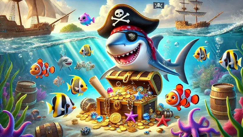 Arena permainan tembak ikan untuk melengkapi pilihan kategori di LUCKYRP